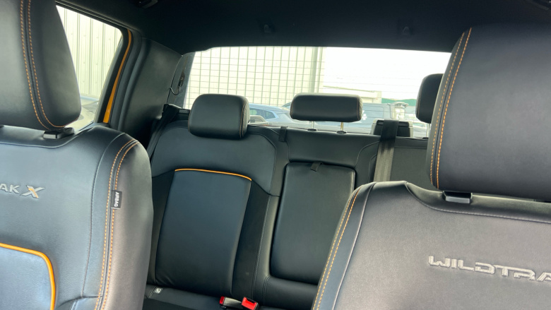 Ford Ranger Diesel Pick Up D/Cab Wildtrak X 2.0 EcoBlue 205 Auto